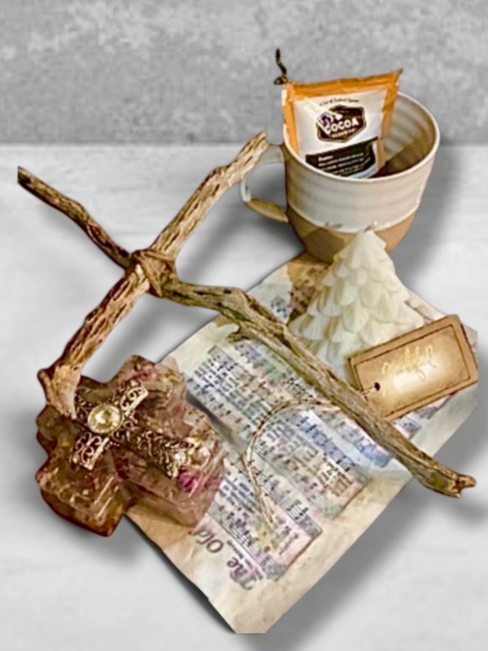 Old Rugged Cross Gift Box